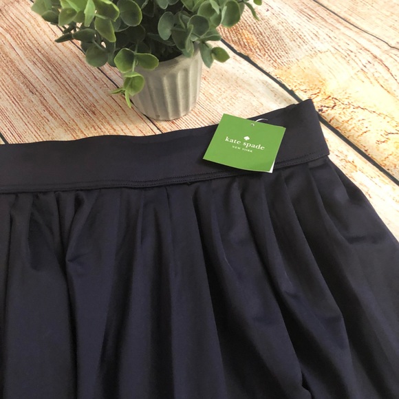 Kate Spade Swim Skirt | Navy Blue size: Medium - Picture 4 of 8